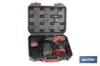 Pistola de impacto 1/2" a Batería | Batería de 20V + Cargador incluidos - Cofan
