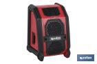 ALTAVOZ BLUETOOTH A BATERÍA | 2X2,5W | 18 V | CON PUERTO USB