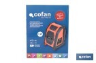Altavoz Bluetooth a Batería | 2x2,5W | 18 V | Con Puerto USB - Cofan