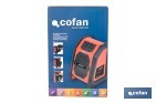 Altavoz Bluetooth a Batería | 2x2,5W | 18 V | Con Puerto USB - Cofan