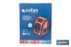 Altavoz Bluetooth a Batería | 2x2,5W | 18 V | Con Puerto USB - Cofan