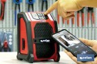 Altavoz Bluetooth a Batería | 2x2,5W | 18 V | Con Puerto USB - Cofan