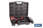 Pistola de impacto 1/2" a batería con motor brushless | Potencia: 20 V | Velocidad de 1800 rpm | 400–1000 Nm | Disponible con y sin batería y cargador - Cofan