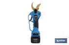 Kit of cordless pruning shears with extensible pole | Pole available in two different sizes: 130cm or 190cm - Cofan