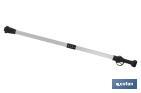 Kit of cordless pruning shears with extensible pole | Pole available in two different sizes: 130cm or 190cm - Cofan