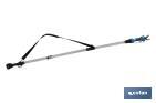 Kit of cordless pruning shears with extensible pole | Pole available in two different sizes: 130cm or 190cm - Cofan