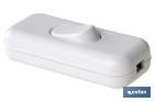 IN-LINE SWITCH | SLIDING SWITCH | WHITE | 4A - 250V