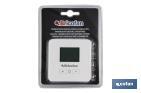 Thermostat pour chauffage numérique | Réglage de la température numérique | Dimensions 100 x 80 x 40 mm - Cofan