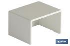 End cap for electrical mini-trunking | Several sizes | IP 40 - Cofan