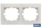 WALL FACEPLATE FRAMES