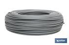 Rollo Cable Eléctrico de 100 m | H07V-K | Sección de cable de varias medidas | Varios colores - Cofan
