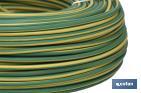 Rollo Cable Eléctrico de 100 m | H07V-K | Sección de cable en varias Medidas | Varios Colores - Cofan