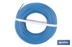 Rollo Cable Eléctrico de 100 m | H07V-K | Sección de cable de varias medidas | Color: Azul - Cofan
