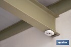 Detector de humo inteligente | Conexión WiFi y Bluetooth | Aplicación Smart Life o Tuya | Compatible con Alexa y Google | Seguridad en el hogar - Cofan