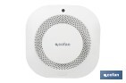 DETECTOR DE HUMO INTELIGENTE | CONEXIÓN WIFI Y BLUETOOTH | APLICACIÓN SMART LIFE O TUYA | COMPATIBLE CON ALEXA Y GOOGLE | SEGURIDAD EN EL HOGAR