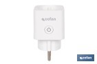 ENCHUFE INTELIGENTE CON CONEXIÓN WIFI Y BLUETOOTH | APLICACIÓN SMART LIFE O TUYA | COMPATIBLE CON ALEXA Y GOOGLE | CONTROL REMOTO | CON PROTECCIÓN INFANTIL