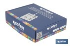Regleta inteligente WiFi con 3 tomas + 2 puertos USB + 1 puerto USB-C | Conectividad WiFi y Bluetooth | Aplicación: Smart Life o Tuya | Control remoto de dispositivos | Compatible con Alexa y Google - Cofan