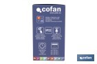 Base de enchufe inteligente con USB y tipo C | Conexión WiFi y Bluetooth | Aplicación: Smart Life o Tuya | Compatible con Alexa y Google | Control remoto, temporizador y protección infantil - Cofan