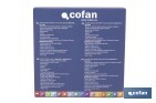 Base de enchufe inteligente con USB y tipo C | Conexión WiFi y Bluetooth | Aplicación: Smart Life o Tuya | Compatible con Alexa y Google | Control remoto, temporizador y protección infantil - Cofan