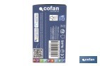Base de enchufe inteligente con USB y tipo C | Conexión WiFi y Bluetooth | Aplicación: Smart Life o Tuya | Compatible con Alexa y Google | Control remoto, temporizador y protección infantil - Cofan