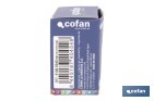 Relé individual WiFi inteligente | Automatiza interruptores o enchufes | Funcionamiento con aplicación Smart Life o Tuya | Compatible con Alexa y Google | 16 A/3520 W | Conectividad WiFi - Cofan