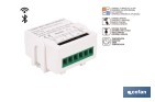 Relé individual WiFi inteligente | Automatiza interruptores o enchufes | Funcionamiento con aplicación Smart Life o Tuya | Compatible con Alexa y Google | 16 A/3520 W | Conectividad WiFi - Cofan