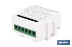 Relé individual WiFi inteligente | Automatiza interruptores o enchufes | Funcionamiento con aplicación Smart Life o Tuya | Compatible con Alexa y Google | 16 A/3520 W | Conectividad WiFi - Cofan