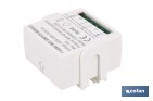 Relé individual WiFi inteligente | Automatiza interruptores o enchufes | Funcionamiento con aplicación Smart Life o Tuya | Compatible con Alexa y Google | 16 A/3520 W | Conectividad WiFi - Cofan