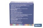 Relé individual WiFi inteligente | Automatiza interruptores o enchufes | Funcionamiento con aplicación Smart Life o Tuya | Compatible con Alexa y Google | 16 A/3520 W | Conectividad WiFi - Cofan