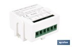 RELÉ INTELIGENTE DE 1 INTERRUPTOR WIFI | APLICACIÓN: SMART LIFE O TUYA | CONECTIVIDAD WIFI + BLUETOOTH | PARA LUCES DE HASTA 10 A/150 W | COMPATIBLE CON ALEXA Y GOOGLE