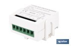 Relé inteligente de 1 interruptor WiFi | Aplicación: Smart Life o Tuya | Conectividad WiFi + Bluetooth | Para luces de hasta 10 A/150 W | Compatible con Alexa y Google - Cofan