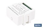 Relé inteligente de 1 interruptor WiFi | Aplicación: Smart Life o Tuya | Conectividad WiFi + Bluetooth | Para luces de hasta 10 A/150 W | Compatible con Alexa y Google - Cofan