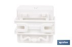 Relé inteligente de 1 interruptor WiFi | Aplicación: Smart Life o Tuya | Conectividad WiFi + Bluetooth | Para luces de hasta 10 A/150 W | Compatible con Alexa y Google - Cofan