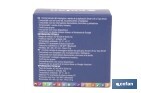 Relé inteligente de 1 interruptor WiFi | Aplicación: Smart Life o Tuya | Conectividad WiFi + Bluetooth | Para luces de hasta 10 A/150 W | Compatible con Alexa y Google - Cofan