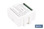 Relé inteligente de 2 interruptores WiFi | Aplicación: Smart Life o Tuya | Conectividad WiFi + Bluetooth | Para luces de hasta 10 A/150 W | Compatible con Alexa y Google - Cofan