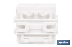 Relé inteligente de 2 interruptores WiFi | Aplicación: Smart Life o Tuya | Conectividad WiFi + Bluetooth | Para luces de hasta 10 A/150 W | Compatible con Alexa y Google - Cofan