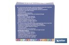 Relé inteligente de 2 interruptores WiFi | Aplicación: Smart Life o Tuya | Conectividad WiFi + Bluetooth | Para luces de hasta 10 A/150 W | Compatible con Alexa y Google - Cofan