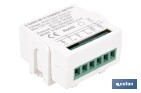 RELÉ REGULADOR DE INTENSIDAD INDIVIDUAL INTELIGENTE | CONTROL DE INTENSIDAD DESDE LA APP | CONECTIVIDAD WIFI 2.4 GHZ | APLICACIÓN SMART LIFE O TUYA | PARA LUCES LED, INCANDESCENTES Y HALÓGENAS | COMPATIBLE CON ALEXA Y GOOGLE