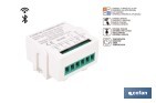 Relé regulador de intensidad individual inteligente | Control de intensidad desde la app | Conectividad WiFi 2.4 GHz | Aplicación Smart Life o Tuya | Para luces led, incandescentes y halógenas | Compatible con Alexa y Google - Cofan
