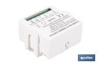 Relé regulador de intensidad individual inteligente | Control de intensidad desde la app | Conectividad WiFi 2.4 GHz | Aplicación Smart Life o Tuya | Para luces led, incandescentes y halógenas | Compatible con Alexa y Google - Cofan
