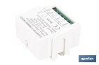 Relé regulador de intensidad individual inteligente | Control de intensidad desde la app | Conectividad WiFi 2.4 GHz | Aplicación Smart Life o Tuya | Para luces led, incandescentes y halógenas | Compatible con Alexa y Google - Cofan