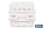Relé regulador de intensidad individual inteligente | Control de intensidad desde la app | Conectividad WiFi 2.4 GHz | Aplicación Smart Life o Tuya | Para luces led, incandescentes y halógenas | Compatible con Alexa y Google - Cofan