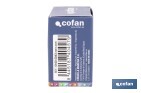 Relé regulador de intensidad individual inteligente | Control de intensidad desde la app | Conectividad WiFi 2.4 GHz | Aplicación Smart Life o Tuya | Para luces led, incandescentes y halógenas | Compatible con Alexa y Google - Cofan