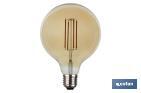 GLOBE LED BULB (GOLD)