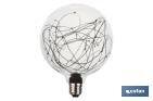 BOMBILLA LED GLOBO ESTRELLAS