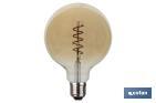 GLOBE LED BULB (SPIRAL) - Cofan