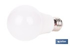 Bombillas LED classic E27 de luz cálida (3000 K) | Ahorro de energía y larga duración 15.000 h de vida | Ángulo de apertura de 180° - Cofan