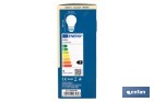 Bombillas LED classic E27 de luz cálida (3000 K) | Ahorro de energía y larga duración 15.000 h de vida | Ángulo de apertura de 180° - Cofan