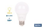 BOMBILLAS LED CLASSIC E27 DE LUZ CÁLIDA (3000 K) | AHORRO DE ENERGÍA Y LARGA DURACIÓN 15.000 H DE VIDA | ÁNGULO DE APERTURA DE 180°