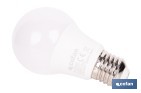 Bombillas LED classic E27 de luz neutra (4.000 k) | Ahorro de energía y larga duración 15.000 h de vida | Ángulo de apertura de 180° - Cofan